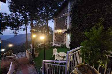 luxury resorts in kasauli
