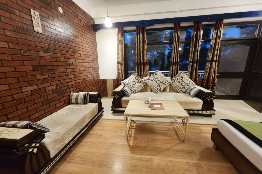 family suite room in Kasauli